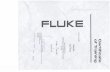 Daniel Fluke 9100 Meter Calibrator