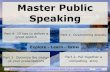 Master public speaking