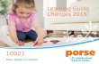 Learning Guide Changes 2015 - 10021