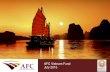 Asia Frontier Capital - AFC Vietnam Fund presentation 2015.08.09