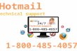 Hotmail Help technical support number 1-800-485-4057