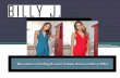 Online Selection of Women's Clothing and Accessories at Billy J Boutique