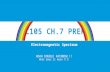 C105 Electromagnetic Spectrum Game