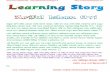 Learning Story