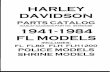 (Factory HD)1941-1984 FL Models Parts Manual