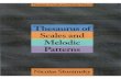 Nicolas Slonimsky Thesaurus of Scales and Melodic Patterns