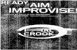 READY/AIM IMPROVISE BY HAL CROOK