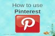 Alfredo_Fuentes_How to Use Pinterest