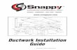 Snappy Ductwork Installation Guide