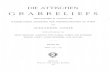 CONZE - Die Attischen Grabreliefs III Text (1906)