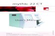 Orphee Mythic 22-CT Hematology Analyzer - User Manual