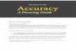 Accuracy Guide