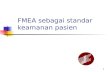 FMEA untuk akreditasi