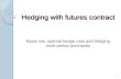 OFD Session_4 Hedging With Futures Contracts -Com Futures - Students