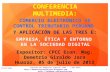 Archivo 1 Conferencia Comercio Electronico vs Control Tributario Peruano
