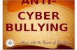 Anti Cyber Bullying - College of the Holy Spirit Manila