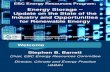 7-24-15 EBC Energy Resources Program: Energy Storage - Update on the State of the Industry and Opportunities for Renewable Energy
