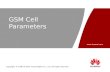 Gsm Cell Parameters