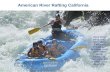American River Rafting in USA