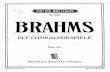 Brahms, Elf Choralvorspiele
