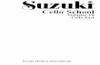 Suzuki Cello School Vol. 10 (Cello Part & Piano Accompaniment)