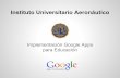 Implementación de Google Apps Para Educación