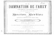 Berlioz - La Damnation de Faust-Arrpiano