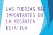 Las Fuerzas Más Importantes en La Mecánica Estática Diapositivas 2014