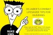 02. Ds Jaber's Combat Lifesaver Tips for Dummies