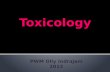 Toxicology UWK