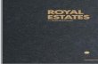 Royal Estates Brochure