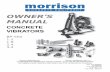 Concrete Vibrators Operators Manual 614