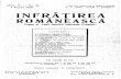Infratirea Romaneasca 01.08.1928