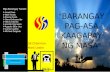Barangay Pagasa Brochure Example