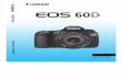 Canon EOS 60D Navod Cesky