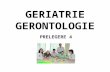 Geriatrie Gerontologie- Curs 4 Urinare