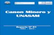 Reporte: Canon y UNASAM