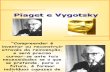 Psicologia - Piaget e Vygotsky