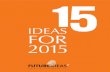 15 ideas of 2015