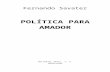 Savater, Fernando - Politica Para Amador v1.1