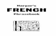 French Phrasebook (Harpers 1963)