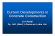 Current Developments in Concrete Construction