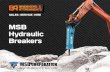 MSB Hydraulic Breakers Catalogue