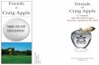 Friends of Apple Golf Brochure 2015