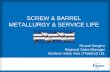 Screw & Barrel