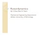 Rotordynamics Introduction