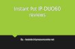 Instant Pot IP-DUO60 Reviews