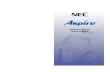 NEC Aspire Multi-Button User Guide