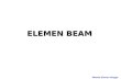 Presentasi Elemen Beam 2014