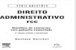 Gustavo Barchet - Direito Administrativo - FCC - 3º Edição - Ano 2010